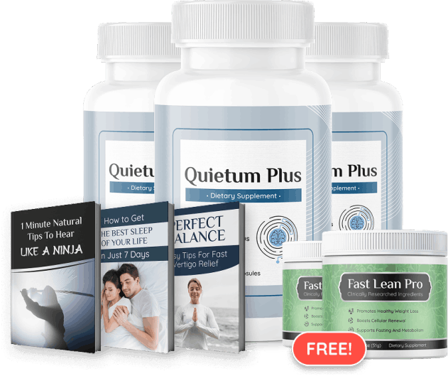 Quietum Plus free shipping