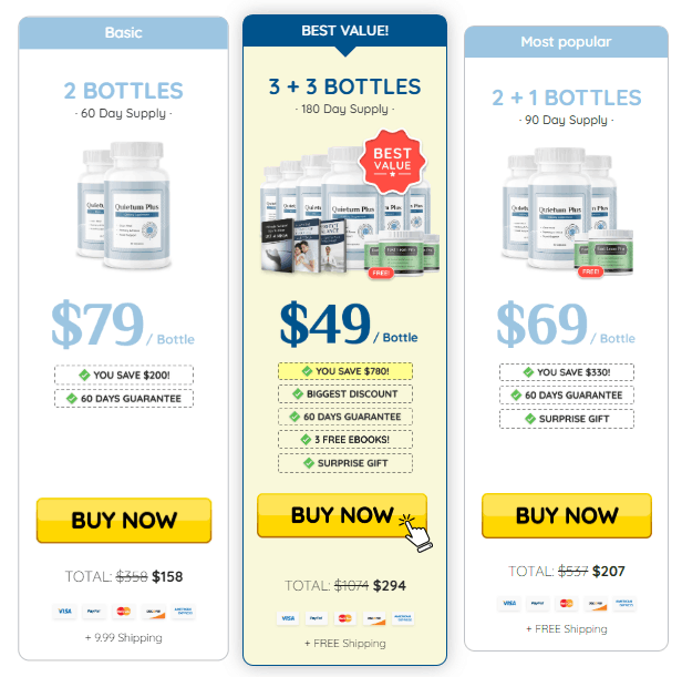 Quietum Plus Price-1